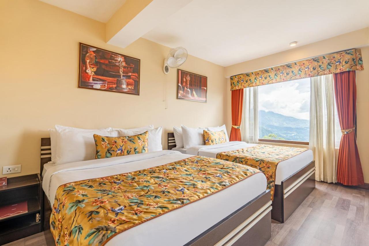 Summit Namnang Courtyard & Spa Near Mg Marg Hotel Gangtok Exterior photo